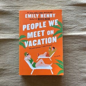 Fiction Novel - People We Meet On Vacation
